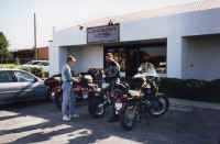 Food stop in Alpine, Texas.