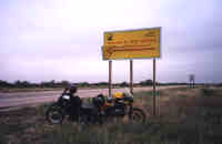 Texas - New Mexico border