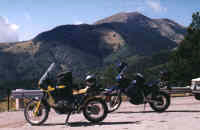 Sierra Blanca outside of Riodosa, New Mexico